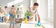Nettoyage professionnel de bureaux et locaux d’entreprises à Bruges (8380)