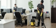 Nettoyage professionnel de bureaux et locaux d’entreprises à LOCHRISTI (9080)