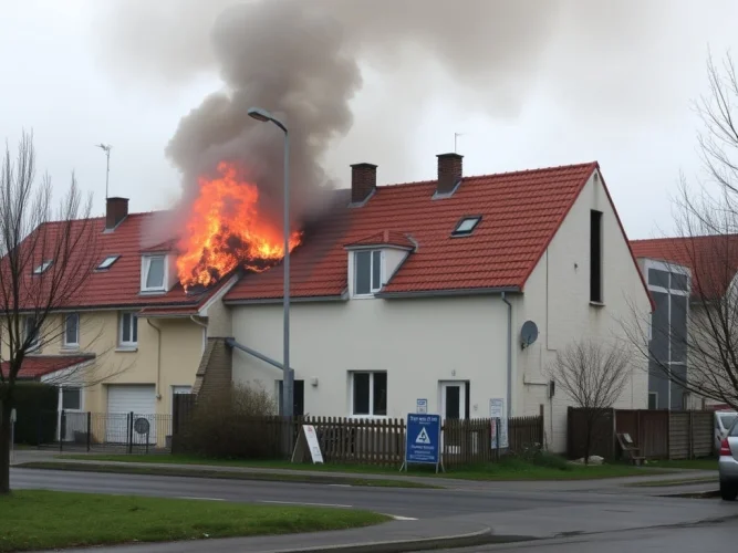 Intervention de nettoyage post‑sinistre à Gand 9040