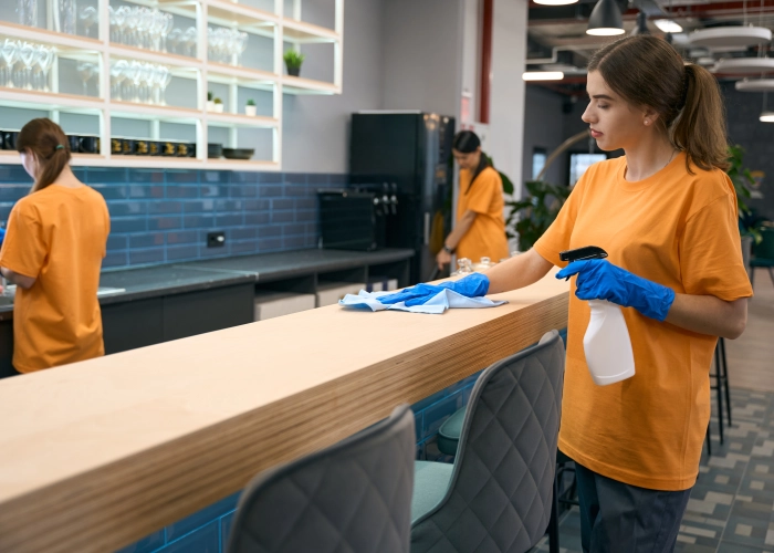 Nettoyage professionnel de bureaux et locaux d’entreprises à BRUSSEL (1160)