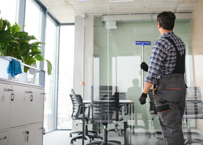 Nettoyage professionnel de bureaux et locaux d’entreprises à SCHAARBEEK (1030)
